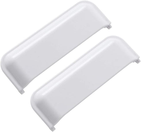 W10861225 W10714516 Unbreakable Door Handle 2 pk Dryer Replacement Parts by AMI - Replaces W10861225VP AP5999398 PS11731583