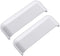W10861225 W10714516 Unbreakable Door Handle 2 pk Dryer Replacement Parts by AMI - Replaces W10861225VP AP5999398 PS11731583
