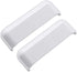 W10861225 W10714516 Unbreakable Door Handle 2 pk Dryer Replacement Parts by AMI - Replaces W10861225VP AP5999398 PS11731583