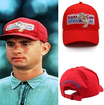 Bubba Gump Shrimp Hat Shrimp Co. Embroidered Adjustable Cotton Forest Gump Caps Unisex...