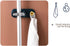 2in1 Bathroom Mop Bracket Wall-Mount Sticker Easy-Install Strong Burden Side Hook Duster Cloth Supporter housewares Nail-Free (Orange)...