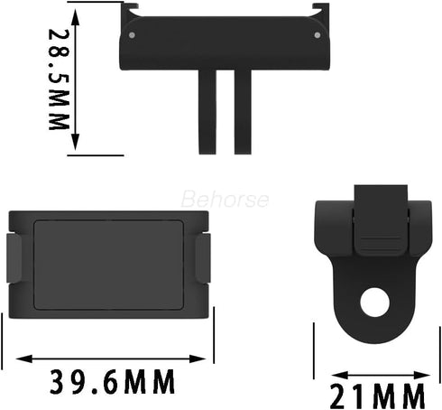 Action 2 Magnetic Adapter Mount 1/4 Interface Mount Bracket for DJI Action 2 Sports Camera Accessories (Adapter2)...