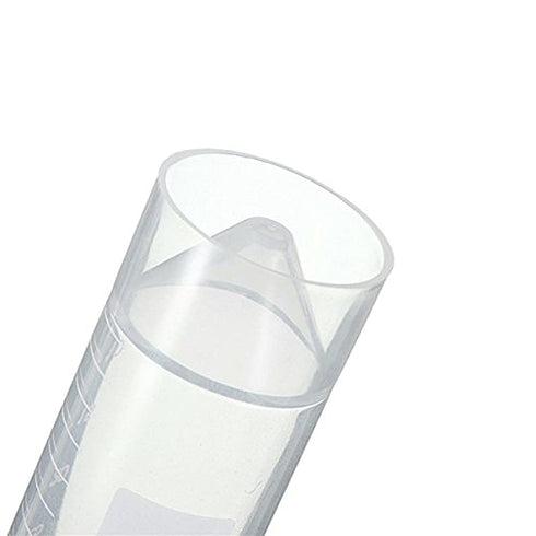 10pcs 50ml Plastic Centrifuge Test Tube Empty Bottles Self Standing Screw Caps...