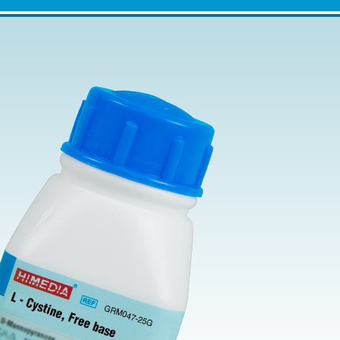 HiMedia GRM047-25G L - Cystine, Free Base, 25 g...