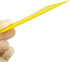 Yellow Plastic Scraper Tool Car Vinyl Wrap Squeegee Window Film Squeegee for Removing Air Bubbles, or Removing Glass Decals 4Pack...