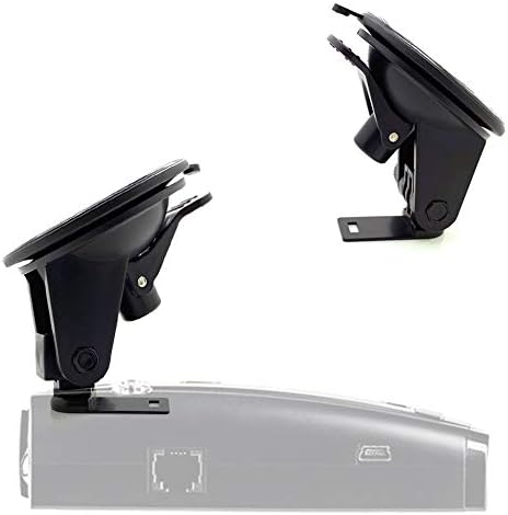 Car Windshield Super Suction Cup Bracket Compatible for UNIDEN R1 R2 R3 R4 R7 R8 R9 DFR3 DFR6 DFR7 DFR8 DFR9 Radar Detector (Only for Uniden Model...