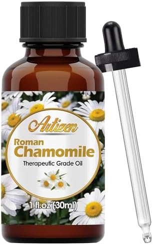 Artizen Roman Chamomile Essential Oil for Aromatherapy (30ml / 1 fl oz)...
