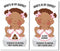 Girl - What's In My Diaper Baby Shower Scratch Off Game | African American | 24 Cards - 1 Winner | Baby Shower Games | Baby Shower Prizes | Door P...