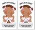 Girl - What's In My Diaper Baby Shower Scratch Off Game | African American | 24 Cards - 1 Winner | Baby Shower Games | Baby Shower Prizes | Door P...