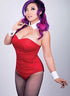 McCall's Patterns M7398 E5 Corseted Bodysuit, Collar, Cuffs and Tail by Yaya Han, Size 14-22...
