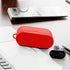 Case Compatible with Sony WF-1000XM3,Shock Drop Proof Soft Silicone Protections Case Cover (Red Colour)...