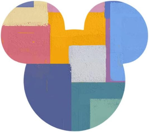 Unfinished Baltic Birch Wood for Crafts - Mickey Mouse Ears Laser Cut Out Wood Shape Craft Supply - Various Size from 2 - 20 Inch, 1/8 Inch Thichn...