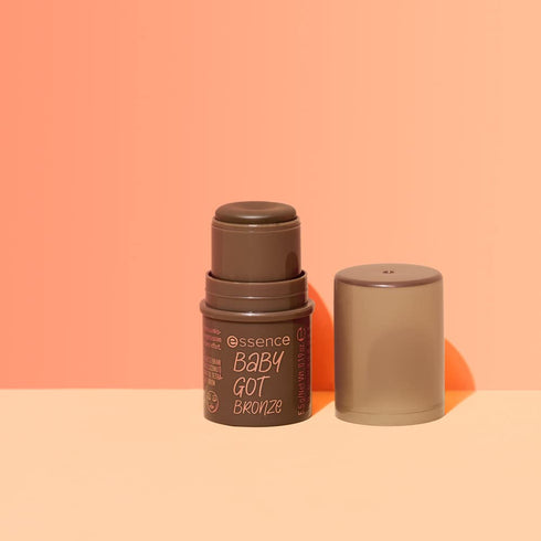 essence | Baby Got Bronze | Cream Bronzer Stick Easy to Apply & Blend | Vegan & Cruelty Free | Free From Gluten, Parabens, Preservatives, & Microp...