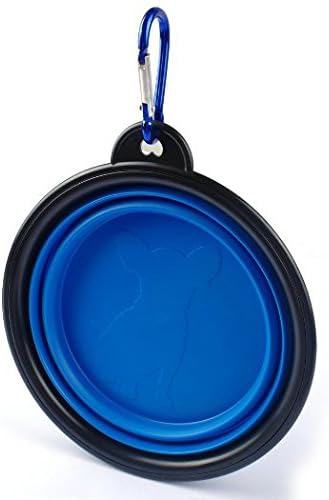 2 Silicone Portable Feeding Bowl for Pets....