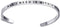 Jude Jewelers 4mm Width Stackable Stainless Steel Inspirational Bangle Bracelet...