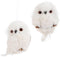RAZ Imports 3.5" Owl Ornaments - Set of 2 Assorted Foam Hanging Ornaments...