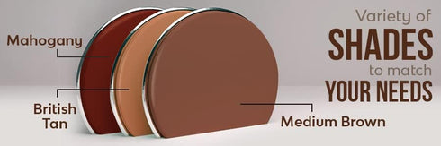 Leather Max Quick Blend Refinish and Repair Kit, Restore Couches, Recolor Furniture & Repair Car Seats, Jackets, Sofa, Boots / 3 Color Shades to B...