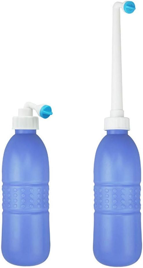 Portable Bidet 600ml Travel Bidet Plastic EVA Bottle Personal Hygiene Bidets Cleaning Device...