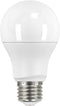 6 Pack Satco S9593 9.5 Watt Non-Dimmable Frosted 2700K Warm White LED A19 Light Bulb - Medium Base (60w Equivalent)...