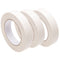 White Masking Tape for Artist, Removable Paper Tape for Drafting Art Watercolor Painting Canvas Framing 0.7in x 55yd 3Rolls. (3, White)...