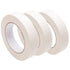 White Masking Tape for Artist, Removable Paper Tape for Drafting Art Watercolor Painting Canvas Framing 0.7in x 55yd 3Rolls. (3, White)...