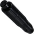 Car Automatic Shift Knob with Push Button Aluminum Alloy Polished Metal Driving Gear Lever Shifter Knobs Transmission Handle Stick Black...