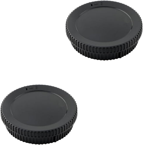 2 Pack Rear Lens Cap and Camera Body Cap Cover Kit for Nikon Z30 Z50 Z5 Z6 Z6 II Z7 Z7 II Z9 Z fc Z Mount Cameras Replaces BF-N1 Body Cap & LF-N1 ...