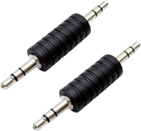 6 Pack 3.5mm Jack to 3.5mm Audio Male Adapter Connectors...