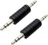 6 Pack 3.5mm Jack to 3.5mm Audio Male Adapter Connectors...