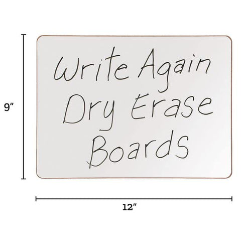 Really Good Stuff Dry Erase Personal Lapboard ? 9 X 12-1 Board...