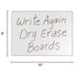 Really Good Stuff Dry Erase Personal Lapboard ? 9 X 12-1 Board...