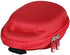 Hermitshell Hard Travel Case for JBL Clip 4 / JBL Clip 5 Portable Mini Bluetooth Speaker (Red)...
