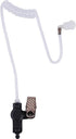 PTT Mic Covert Acoustic Tube Earpiece Headset for Motorola Radio BPR40 CP200 CLS1100 CLS1410 CP185 DEP450 EP450 RDU4100 RMU2040 PR400 RMV2080 RDM2...
