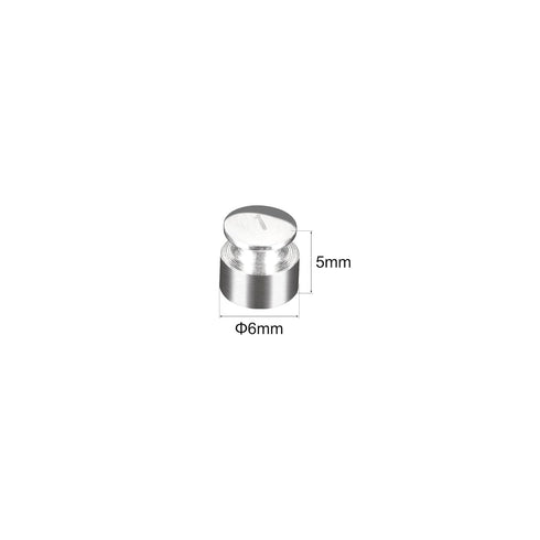 uxcell M2 Steel Calibration Weight Chrome Plated 1g for Balances Digital Scales...