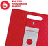 Architec Original Gripper Barboard, 5" by 7", White, Patented Non-Slip Technology and Dishwasher Safe Cutting Board...