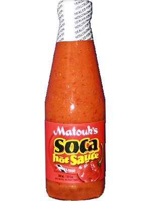 matouk soca hot sauce 10oz...