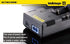 Nitecore i2 Intellicharge Charger for 18650 AAA AA Li-Ion/NiMH Battery...