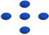 High Powered Magnets for Glass Dry-Erase Boards, Set of 5 Blue...