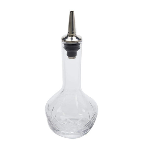 American Metalcraft BBC2 Glass Bitters Bottle, Diamond, 4-Ounces...