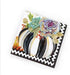 MACKENZIE-CHILDS Autumn Naturals Cocktail Paper Napkins, Festive Autumn and Thanksgiving Napkins, 20 Pack...