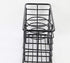 YCOCO Hair Dryer Holder,Hair Tool Organizer Wall Mount Metal Wire Bathroom Hair Care Styling Tool Organizer Storage Basket for Hair Dryer, Flat Ir...