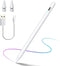 Stylus Pen for iPad Active Stylus Pen Apple Pencil Compatible with iPad (2018-2022) iPad Pro 11/12.9 in, iPad 6/7/8th, iPad Air/Mini Palm Rejectio...