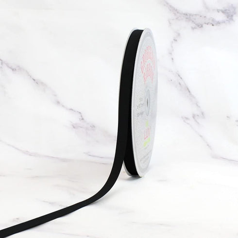 Creative Ideas Solid 3/8-Inch Grosgrain Ribbon, 50-Yard, Black...