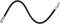 Dynamic Friction Company Rear Brake Line Hose 350-47351...