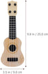 Toddmomy Kids Ukulele Kids Ukulele Toys 4 Strings Toddler Ukulele Kids Guitar Ukulele Musical Instrument Early Education Toys for Kids Toddler Beg...