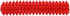 Top Pyramid Pan | 16 x 11 inches Large Red Pyramid / Raised Cone Shaped Healthy Silicone Mat for Cooking, Baking and Roasting | Superb Non-Stick F...