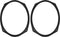 6x9 Speaker Spacers Depth Extender Extending Rings - 1/4" Thick - SSK69 - Stackable - Perfect for Framing Fiberglass Enclosures - 1 Pair...