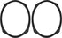 6x9 Speaker Spacers Depth Extender Extending Rings - 1/4" Thick - SSK69 - Stackable - Perfect for Framing Fiberglass Enclosures - 1 Pair...