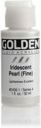 Golden Fluid Acrylic Paint 1 Ounce-Iridescent Pearl Fine...