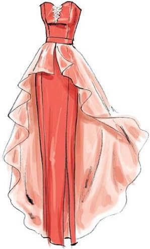 McCall's Pattern Company M6838 Misses' Dress Sewing Template, Size A5...